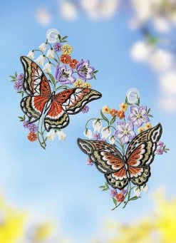 2er-Set Fensterbilder