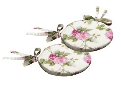 2er-Set Sitzkissen Mit Pflegeleichterm Bezugstoff