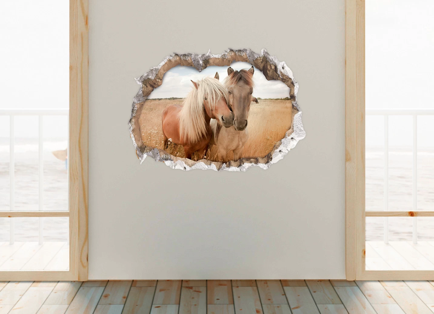 3D-Wand-Tattoo Mit Beeindruckendem 3D-Effekt 3 3D-Wand-Tattoo Mit Beeindruckendem 3D-Effekt