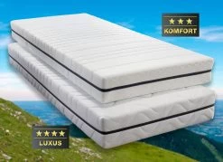 7-Zonen-Tonnentaschenfederkern-Matratzenserie Von F.a.n.