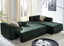 Ansprechende Polsterecke Mit Bettfunktion -Haushaltsgegenstände Geschäft ansprechende polsterecke mit bettfunktion farbe gruen 3