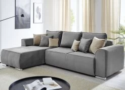 Ansprechende Polsterecke Mit Bettfunktion