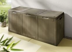 Aufbewahrungsboxen, Spritzwasserbeständig 11 Aufbewahrungsboxen, Spritzwasserbeständig -Haushaltsgegenstände Geschäft aufbewahrungsboxen spritzwasserbestaendig farbe braun 1