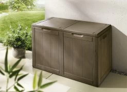 Aufbewahrungsboxen, Spritzwasserbeständig 13 Aufbewahrungsboxen, Spritzwasserbeständig -Haushaltsgegenstände Geschäft aufbewahrungsboxen spritzwasserbestaendig farbe braun 2