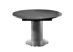 Außergewöhnlicher Tisch Mit Auszug -Haushaltsgegenstände Geschäft aussergewoehnlicher tisch mit auszug farbe graphit schwarz