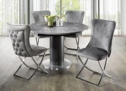 Außergewöhnlicher Tisch Mit Auszug -Haushaltsgegenstände Geschäft aussergewoehnlicher tisch mit auszug farbe schwarz keramik dunkel 1