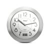 Badezimmeruhr Mit Extragroßen Ziffern -Haushaltsgegenstände Geschäft badezimmeruhr mit extragrossen ziffern farbe weiss