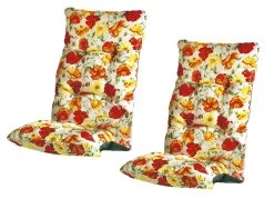 Bequeme Auflagen Mit Knopfsteppung -Haushaltsgegenstände Geschäft bequeme auflagen mit knopfsteppung farbe orange 1