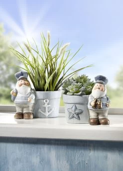 Blumentöpfe Aus Keramik Im 2er-Set