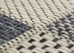 Brücken, Galerie Und Teppich Für Drinnen Und Draußen -Haushaltsgegenstände Geschäft bruecken galerie und teppich fuer drinnen und draussen farbe beige blau groesse 110 2