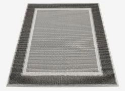 Brücken Und Teppich Für Drinnen Und Draußen -Haushaltsgegenstände Geschäft bruecken und teppich fuer drinnen und draussen farbe anthrazit groesse 288 1