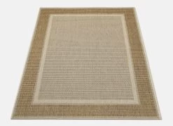 Brücken Und Teppich Für Drinnen Und Draußen -Haushaltsgegenstände Geschäft bruecken und teppich fuer drinnen und draussen farbe beige groesse 111 1