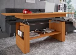 Couchtisch Auch Höhenverstell- Und Ausziehbar -Haushaltsgegenstände Geschäft couchtisch auch hoehenverstell und ausziehbar farbe buche