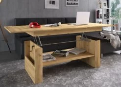 Couchtisch Auch Höhenverstell- Und Ausziehbar -Haushaltsgegenstände Geschäft couchtisch auch hoehenverstell und ausziehbar farbe eiche 1