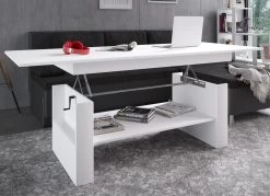 Couchtisch Auch Höhenverstell- Und Ausziehbar -Haushaltsgegenstände Geschäft couchtisch auch hoehenverstell und ausziehbar farbe weiss 1