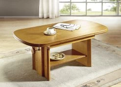 Couchtisch, Ausziehbar Und Höhenverstellbar