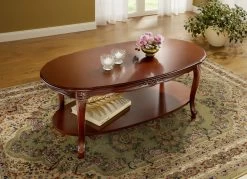 Couchtisch Mit Echtholzfurnier