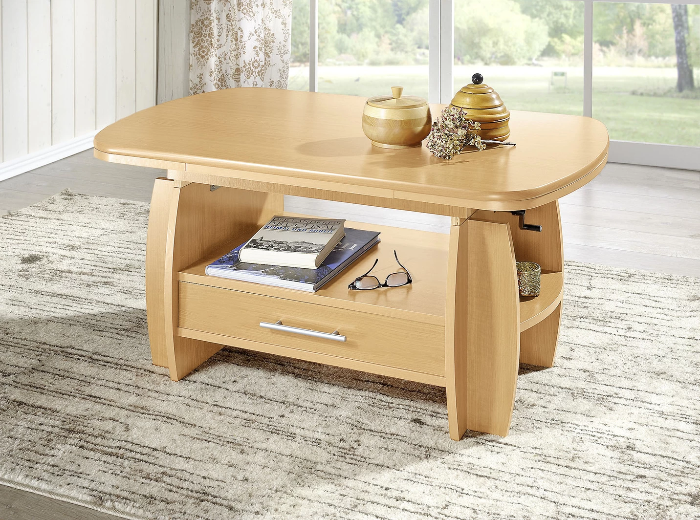 Couchtisch Mit Pflegeleichter Oberfläche 9 Couchtisch Mit Pflegeleichter Oberfläche – Bild 7