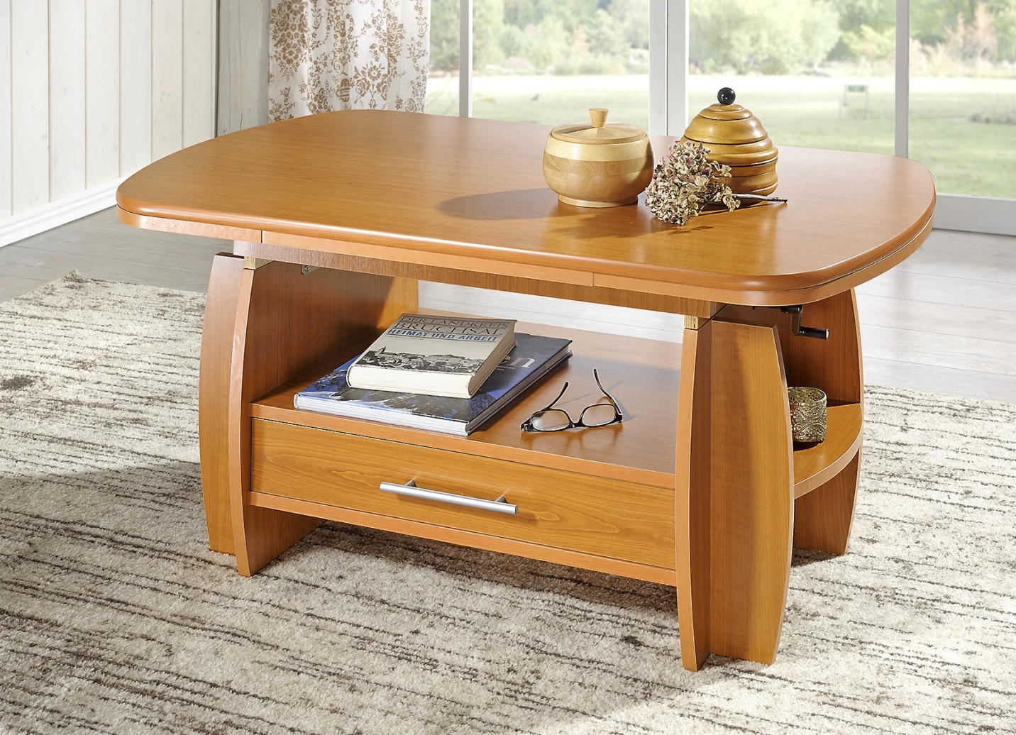 Couchtisch Mit Pflegeleichter Oberfläche 5 Couchtisch Mit Pflegeleichter Oberfläche – Bild 3