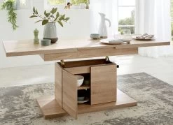 Couchtisch Mit Schrankfunktion -Haushaltsgegenstände Geschäft couchtisch mit schrankfunktion farbe eiche sonoma