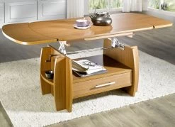 Couchtisch Mit Schublade -Haushaltsgegenstände Geschäft couchtisch mit schublade farbe nussbaum 1