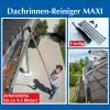 Dachrinnen-Reiniger Maxi Für Bis Zu 4,5 M Arbeitshöhe -Haushaltsgegenstände Geschäft dachrinnen reiniger maxi fuer bis zu 45 m arbeitshoehe farbe grau schwarz