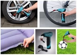 EASYmaxx Akku-Handkompressor