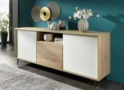 Elegantes Sideboard Mit Push-to-open-System