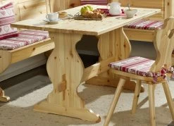 Esstisch Aus Massivem Kiefernholz