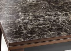 Esstisch Mit Dekorativer Tischplatte 7 Esstisch Mit Dekorativer Tischplatte -Haushaltsgegenstände Geschäft esstisch mit dekorativer tischplatte farbe marmor nussbaum 2