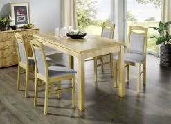 Esszimmermöbel Aus Buchenholz -Haushaltsgegenstände Geschäft esszimmermoebel aus buchenholz farbe eiche grau