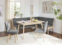 Esszimmermöbel Aus Teilmassivem Buchenholz -Haushaltsgegenstände Geschäft esszimmermoebel aus teilmassivem buchenholz farbe buche natur grau