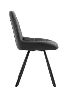 Esszimmerstühle, 4er-Set, Mit Metallgestell -Haushaltsgegenstände Geschäft esszimmerstuehle 4er set mit metallgestell farbe anthrazit 4