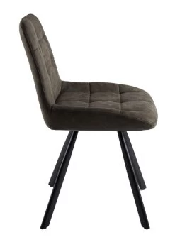 Esszimmerstühle, 4er-Set, Mit Metallgestell -Haushaltsgegenstände Geschäft esszimmerstuehle 4er set mit metallgestell farbe espresso 1