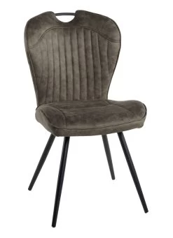 Esszimmerstühle, 4er-Set, Mit Metallgestell -Haushaltsgegenstände Geschäft esszimmerstuehle 4er set mit metallgestell farbe espresso 2