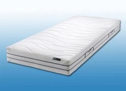 F.A.N. 7-Zonen-Tonnentaschenfederkern-Matatze Bis Härtegrad 5