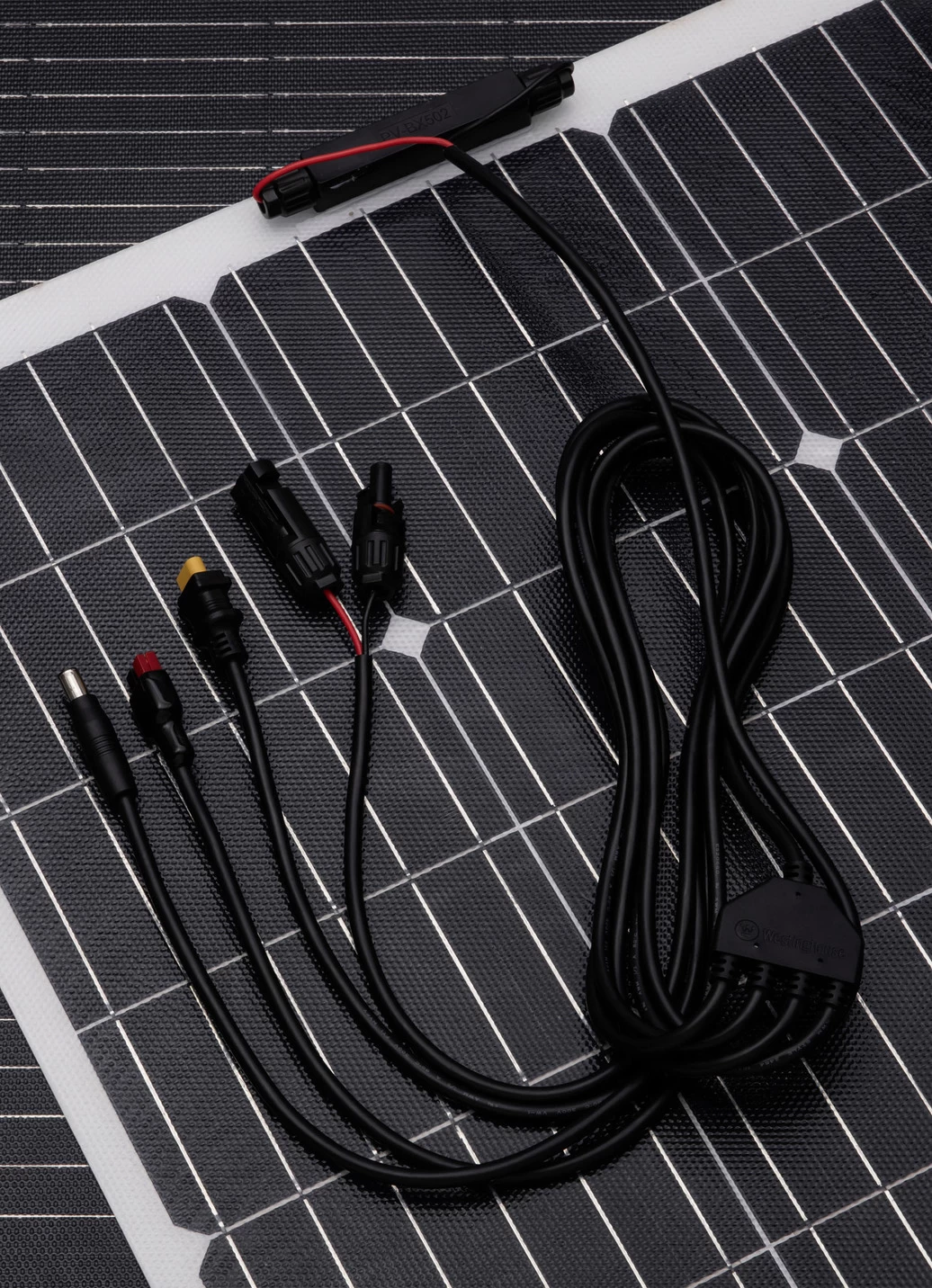 Flexibles Solarpanel Zur Aufladung Von Powerstations 4 Flexibles Solarpanel Zur Aufladung Von Powerstations – Bild 2