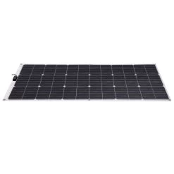 Flexibles Solarpanel Zur Aufladung Von Powerstations