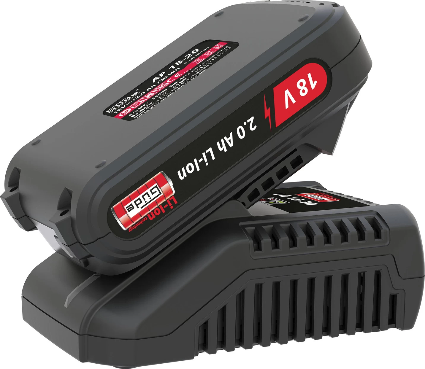 Garten-Akkusystem Starterkit (Ladegerät & Akku) 3 Garten-Akkusystem Starterkit (Ladegerät & Akku)