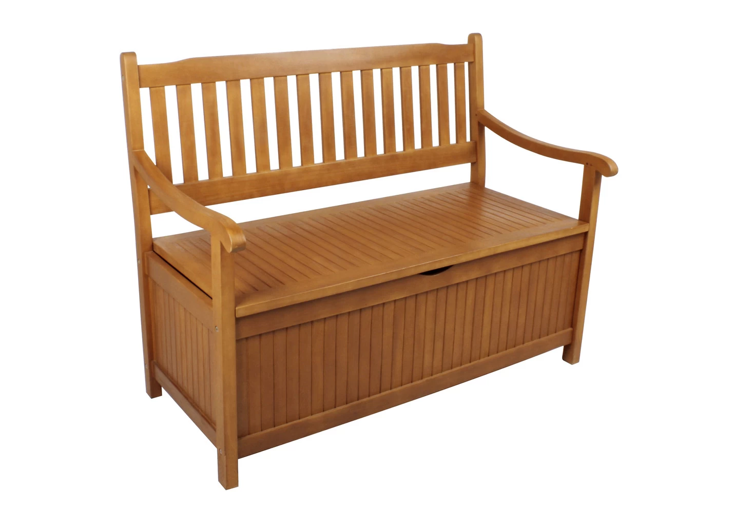 Gartenbank Aus Eukalyptusholz 4 Gartenbank Aus Eukalyptusholz – Bild 2