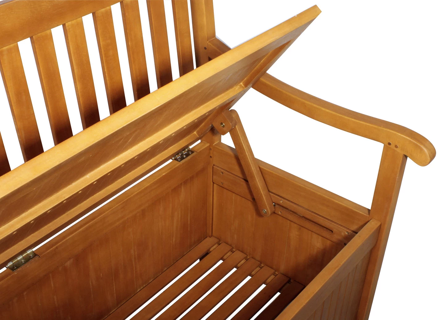 Gartenbank Aus Eukalyptusholz 9 Gartenbank Aus Eukalyptusholz – Bild 7