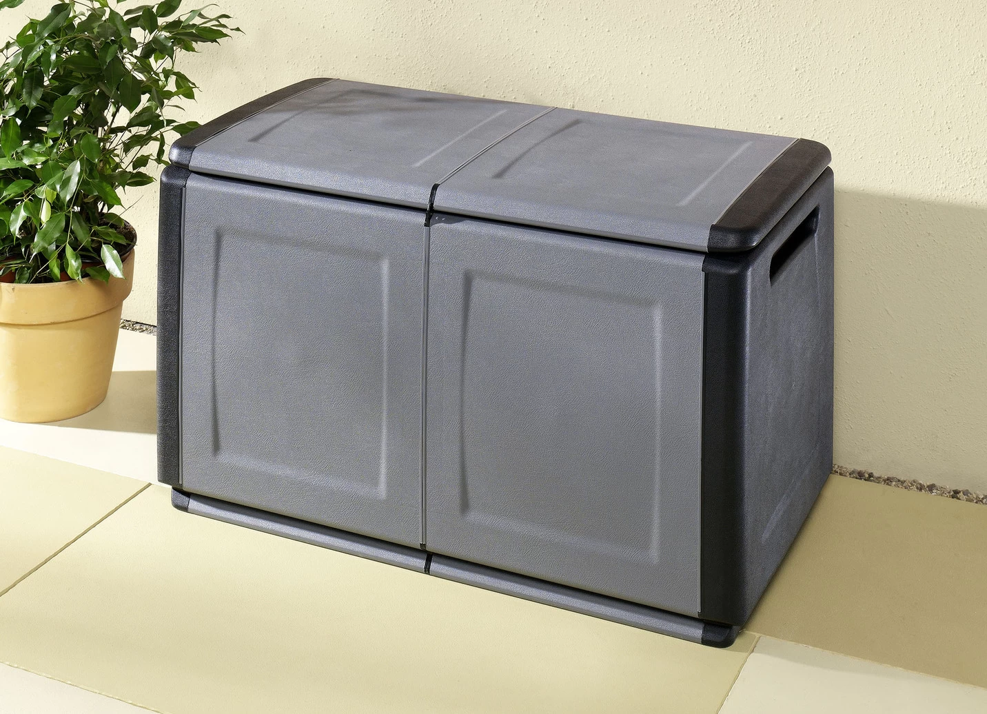 Gartenboxen Aus Robustem Polypropylen 6 Gartenboxen Aus Robustem Polypropylen – Bild 4