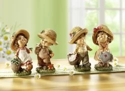 Gartenkinder, 2er-Set -Haushaltsgegenstände Geschäft gartenkinder 2er set farbe bunt 1