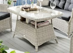 Gartenmöbel Casa -Haushaltsgegenstände Geschäft gartenmoebel casa farbe altweiss 2