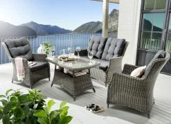 Gartenmöbel Casa -Haushaltsgegenstände Geschäft gartenmoebel casa farbe grau