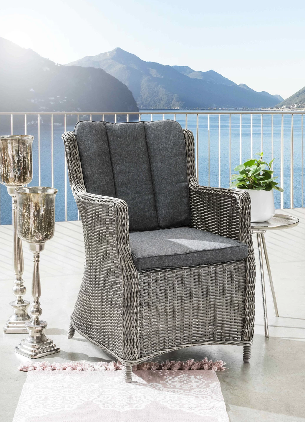 Gartenmöbel Luna Inklusive Polsterauflagen 10 Gartenmöbel Luna Inklusive Polsterauflagen – Bild 8