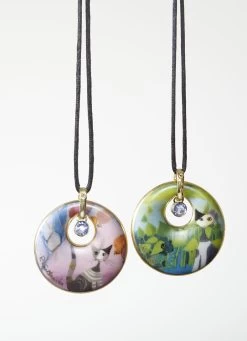 Halskette Aus Der Rosina Wachtmeister Kollektion Von Goebel