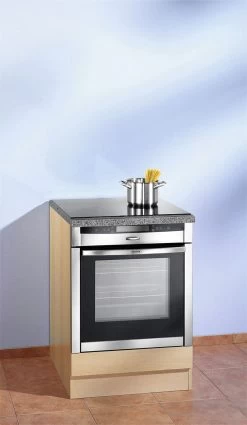 Herd-Umbau Mit Melaminharzbeschichteter Oberfläche