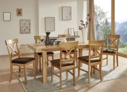 Hochwertige Esszimmermöbel 7 Hochwertige Esszimmermöbel -Haushaltsgegenstände Geschäft hochwertige esszimmermoebel farbe wildeiche braun