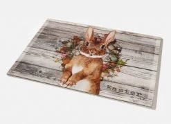 Hochwertige Fußmatte Mit Osterhase -Haushaltsgegenstände Geschäft hochwertige fussmatte mit osterhase farbe bunt 1